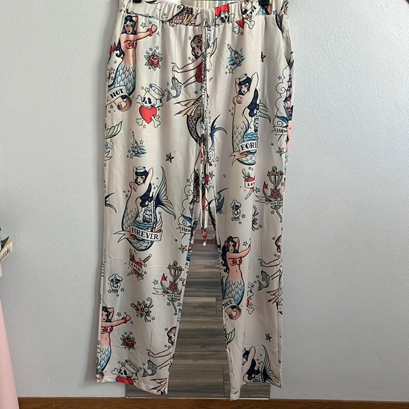 Sailor Lounge Comfy Flash Tattoo Pants - Picture 4 of 10